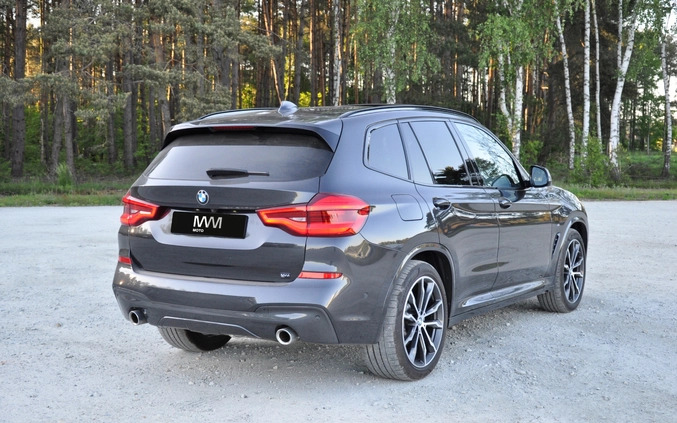 BMW X3 cena 156999 przebieg: 143500, rok produkcji 2019 z Serock małe 529